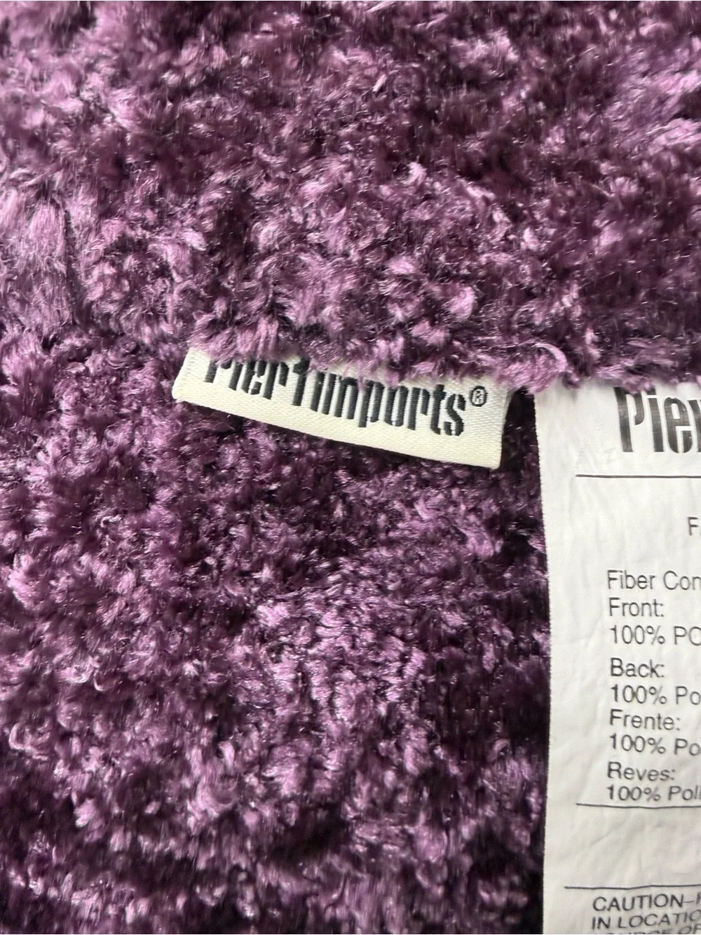 Pier 1 pier blanket